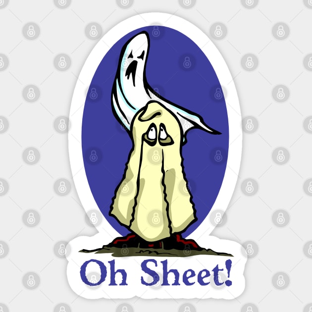 Oh Sheet Sticker by Nuletto